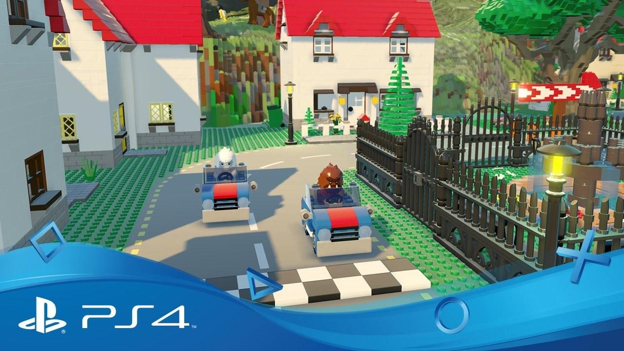 Гра LEGO Worlds для PS4 Blu-ray (0122) - фото 3