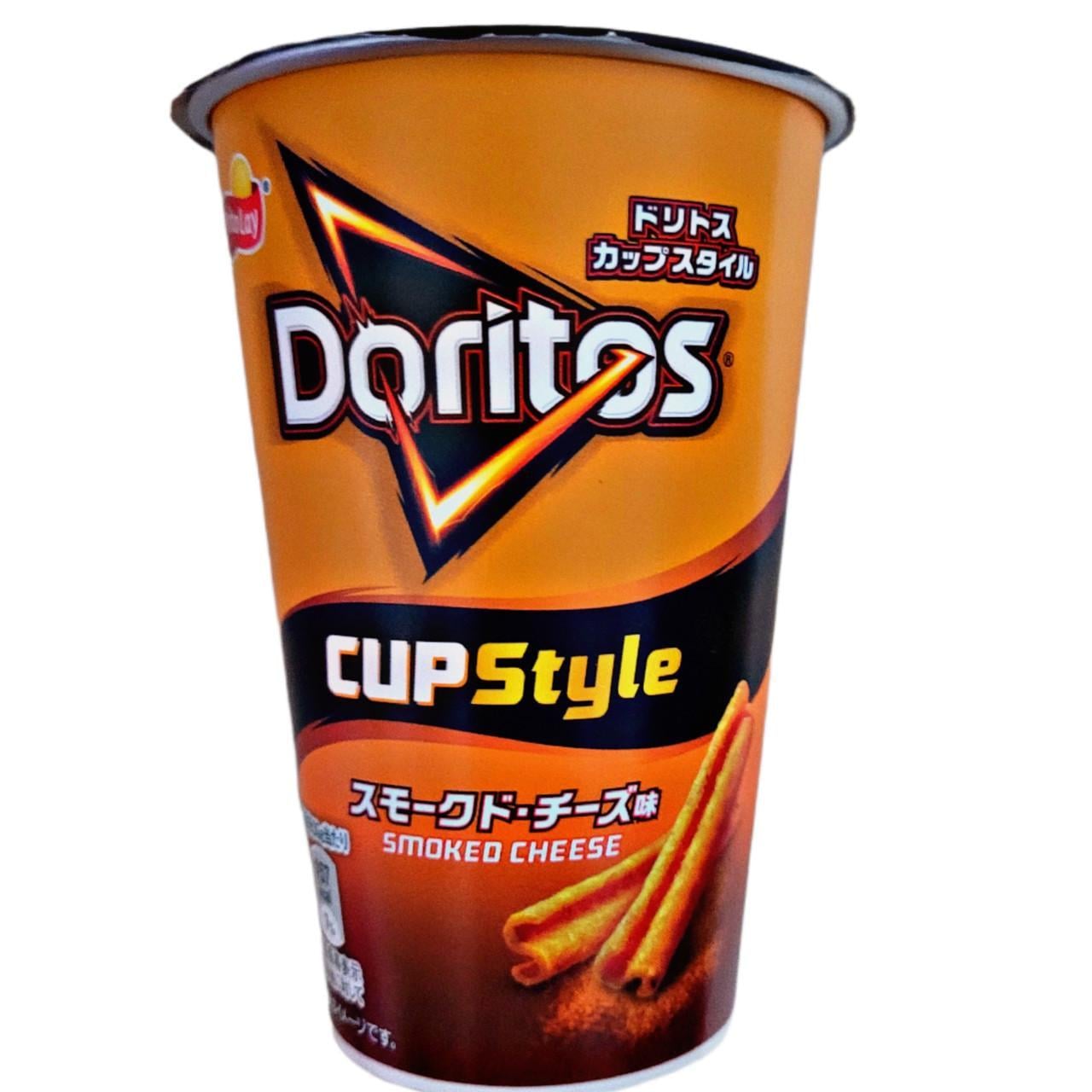 Снеки Doritos CUP Style Smoked Cheese Flavor 60 г (1921704301)