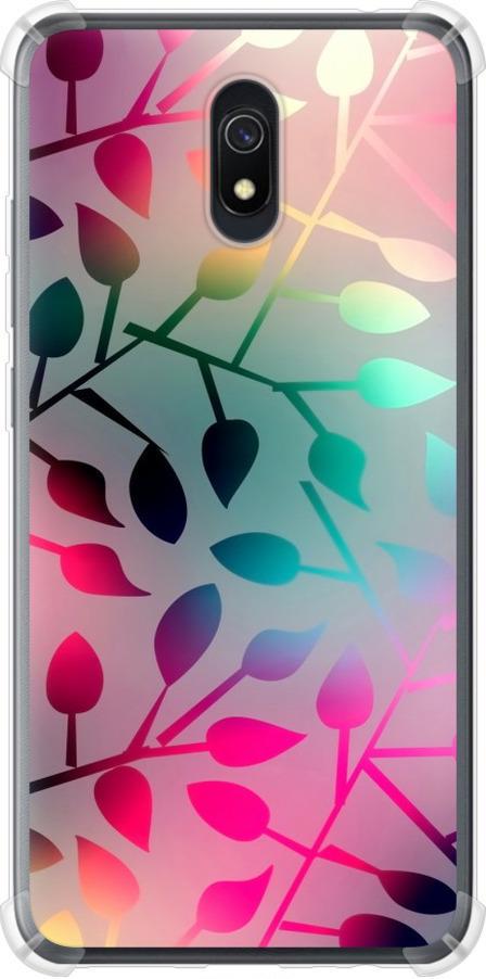 Чехол на Xiaomi Redmi 8A Листья (2235sp-1794-42517) Чехол на Xiaomi Redmi 8A Листья (2235sp-1794-42517)