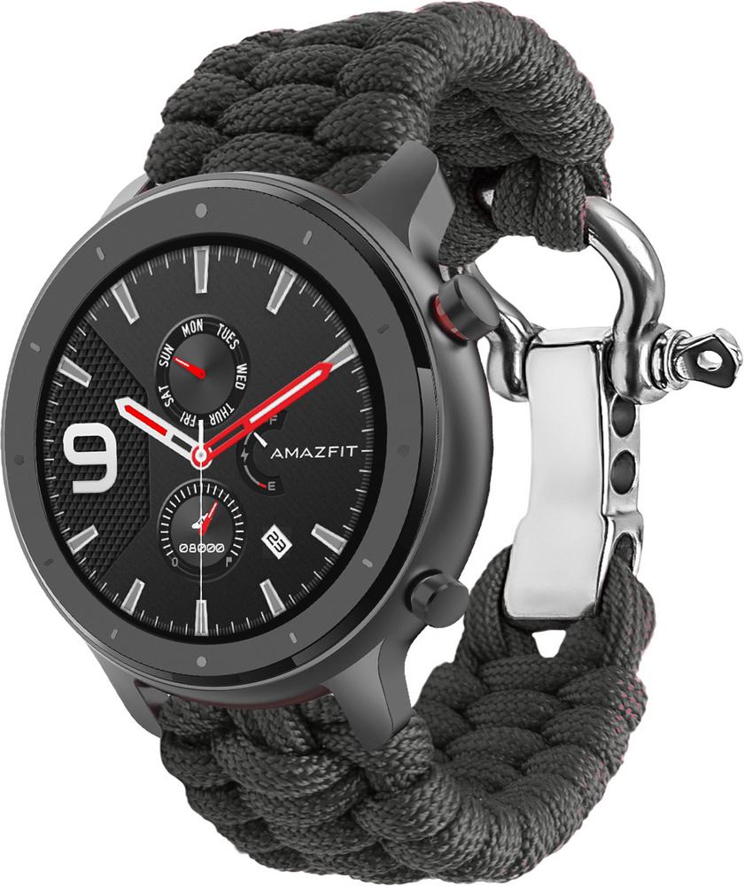 Ремінець з Паракорду Ruper для Amazfit GTR 47mm (22mm) Grey (30812-33)
