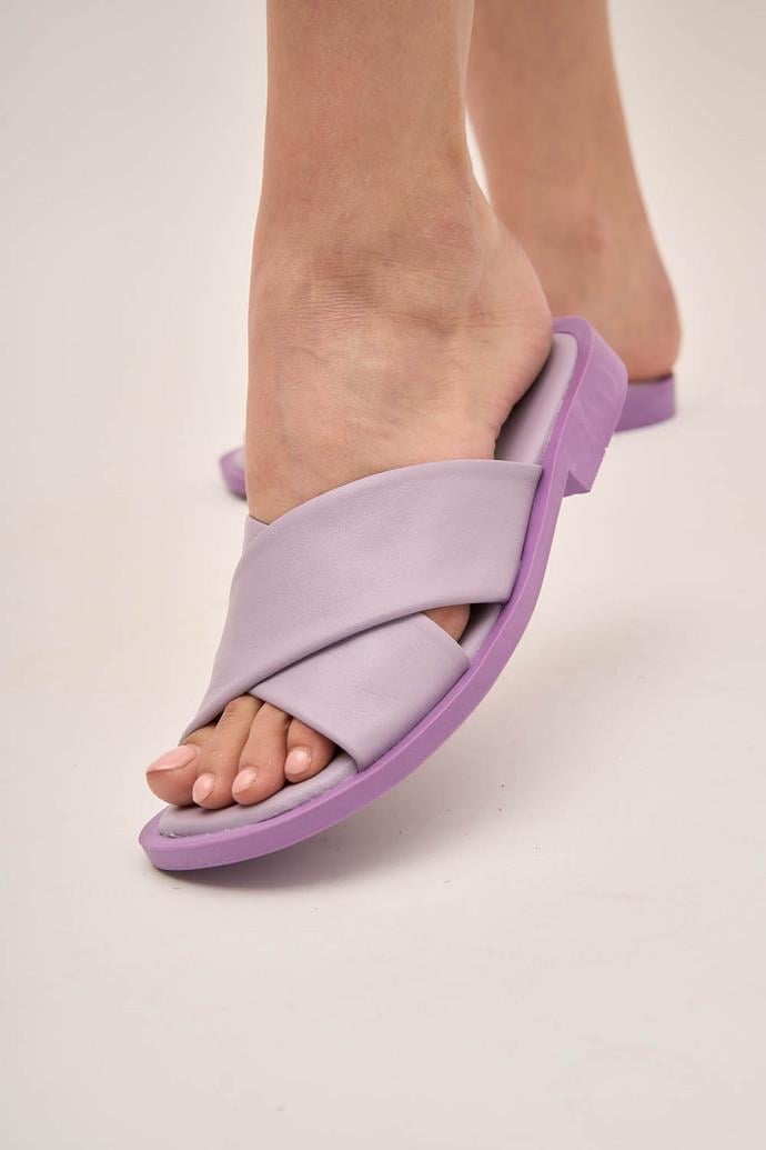 Шлепанцы женские Anna Lucci р. 37 Фиолетовый (171282)