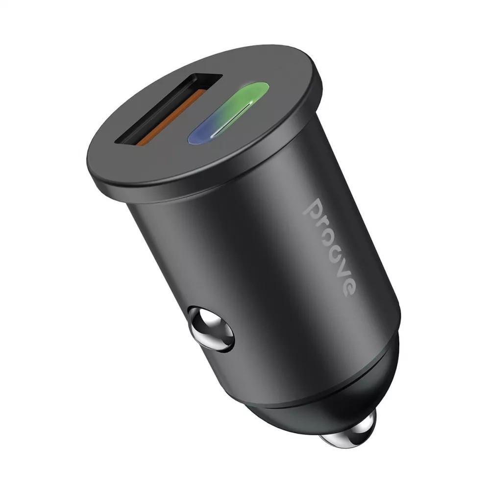 Зарядное устройство для Proove Tiny Power 20 W 1хUSB 1хType-C для телефона с быстрой зарядкой (48856)