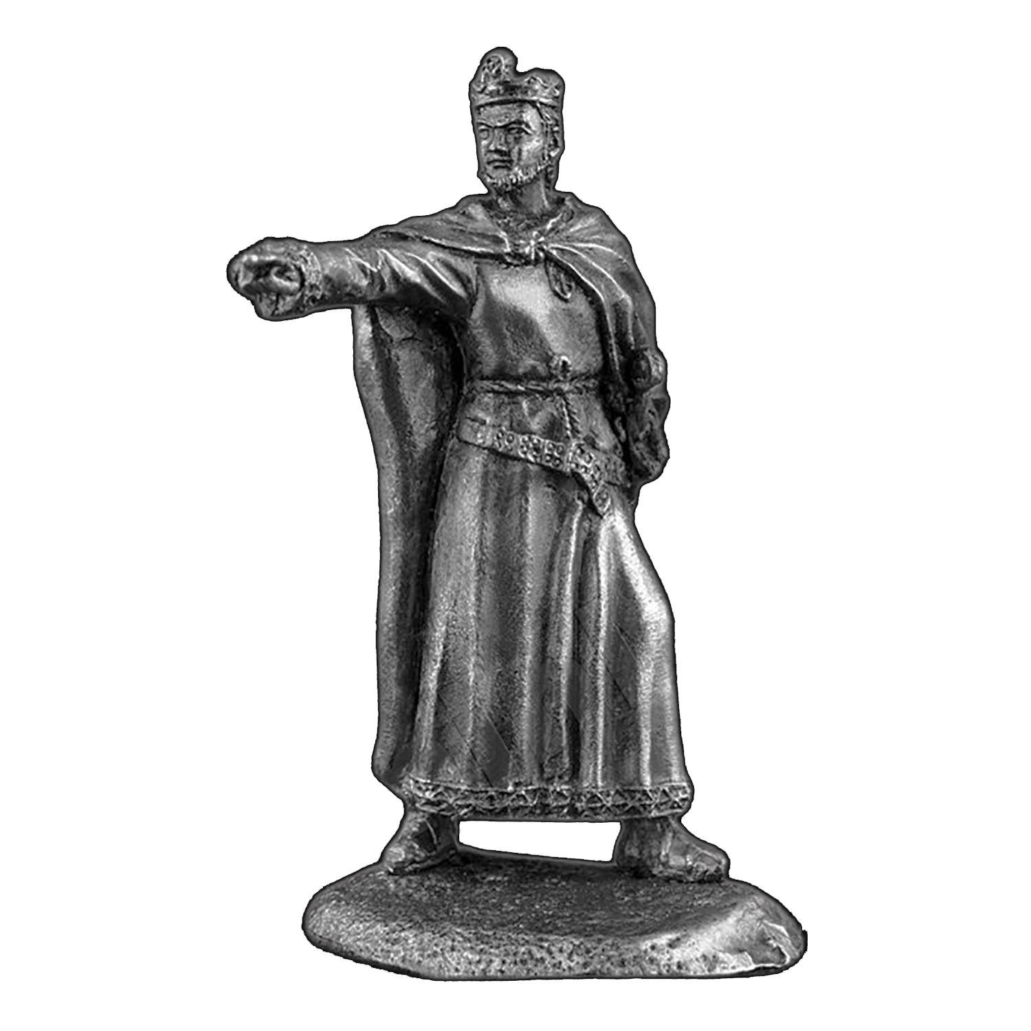 Статуетка колекційна Король Англії Генріх II з металу та олова 6,5 см (42000131)