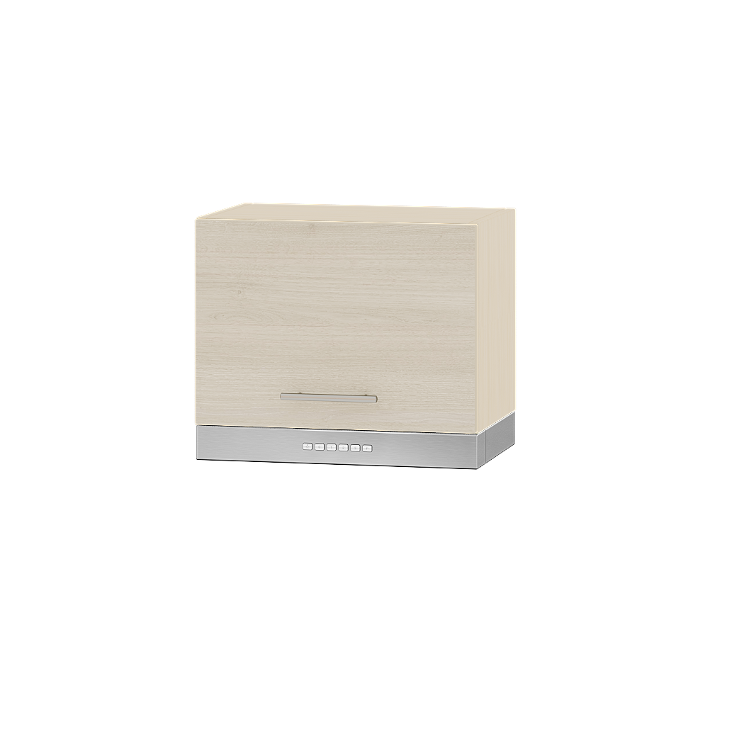 Шафа верхня Еверест Оптіма модуль Верх для витяжки В15-500 50х30х36 см Шамоні Світлий/Дуб Молочний (03734) - фото 1 Шафа верхня Еверест Оптіма модуль Верх для витяжки В15-500 50х30х36 см Шамоні Світлий/Дуб Молочний (03734) - фото 1