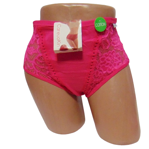 Трусы женские Careuokin 3707 3XL Розовый (2206900503)