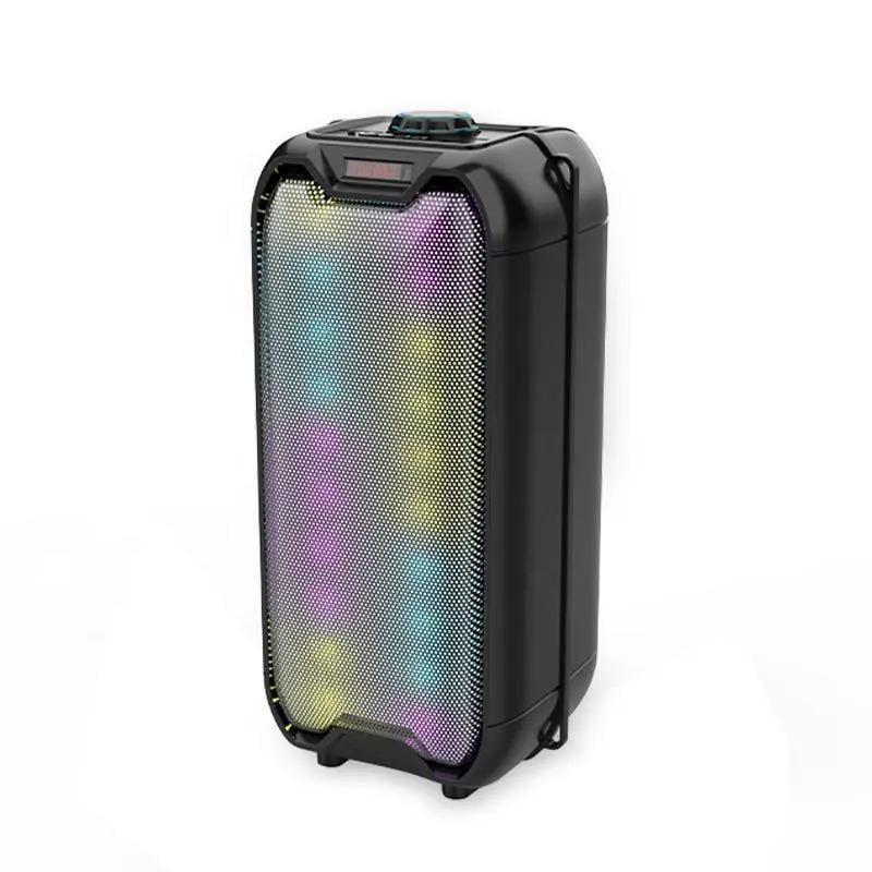 Портативная акустическая система ZQS4235-4 "x2 Bluetooth с RGB с микрофоном и пультом 2-3000 mAh 8 W (8a2d4973) Портативная акустическая система ZQS4235-4 "x2 Bluetooth с RGB с микрофоном и пультом 2-3000 mAh 8 W (8a2d4973)