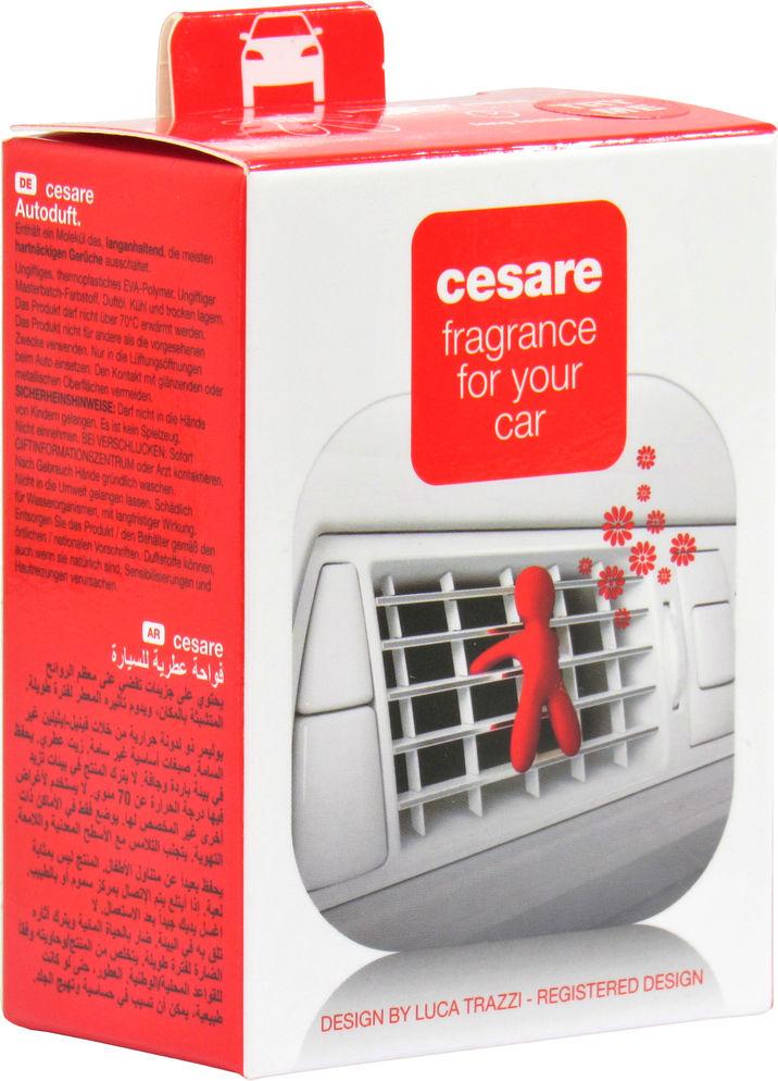 Ароматизатор для авто Mr&Mrs Cesare Box Peppermint на дефлектор твердый (0304023)