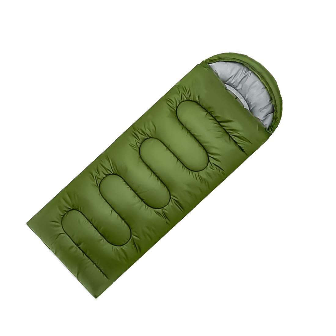 Теплий спальний мішок King Size 210х100 см Хакі (1009327-Other)