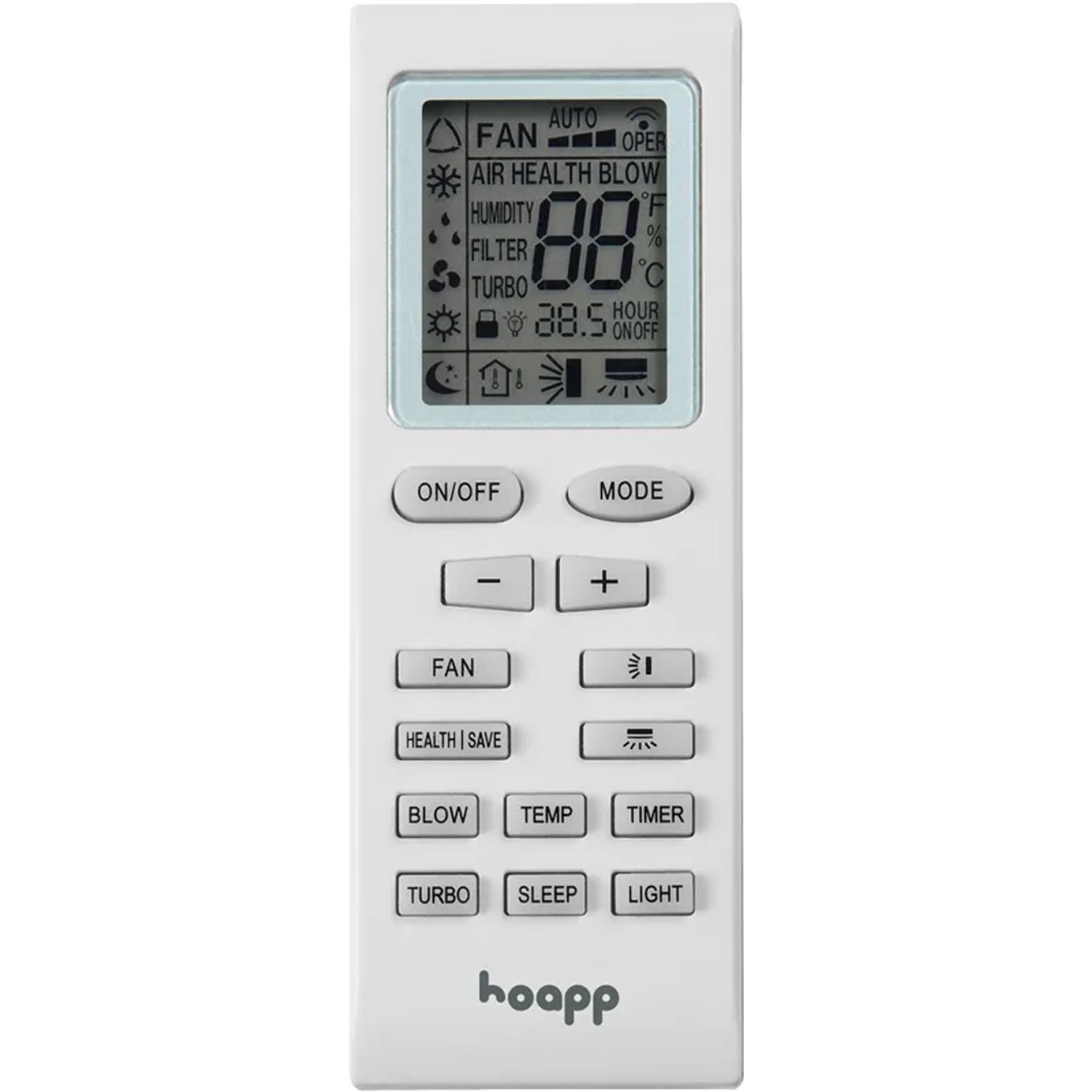 Пульт для кондиционера HOAPP YB1FA (29090)