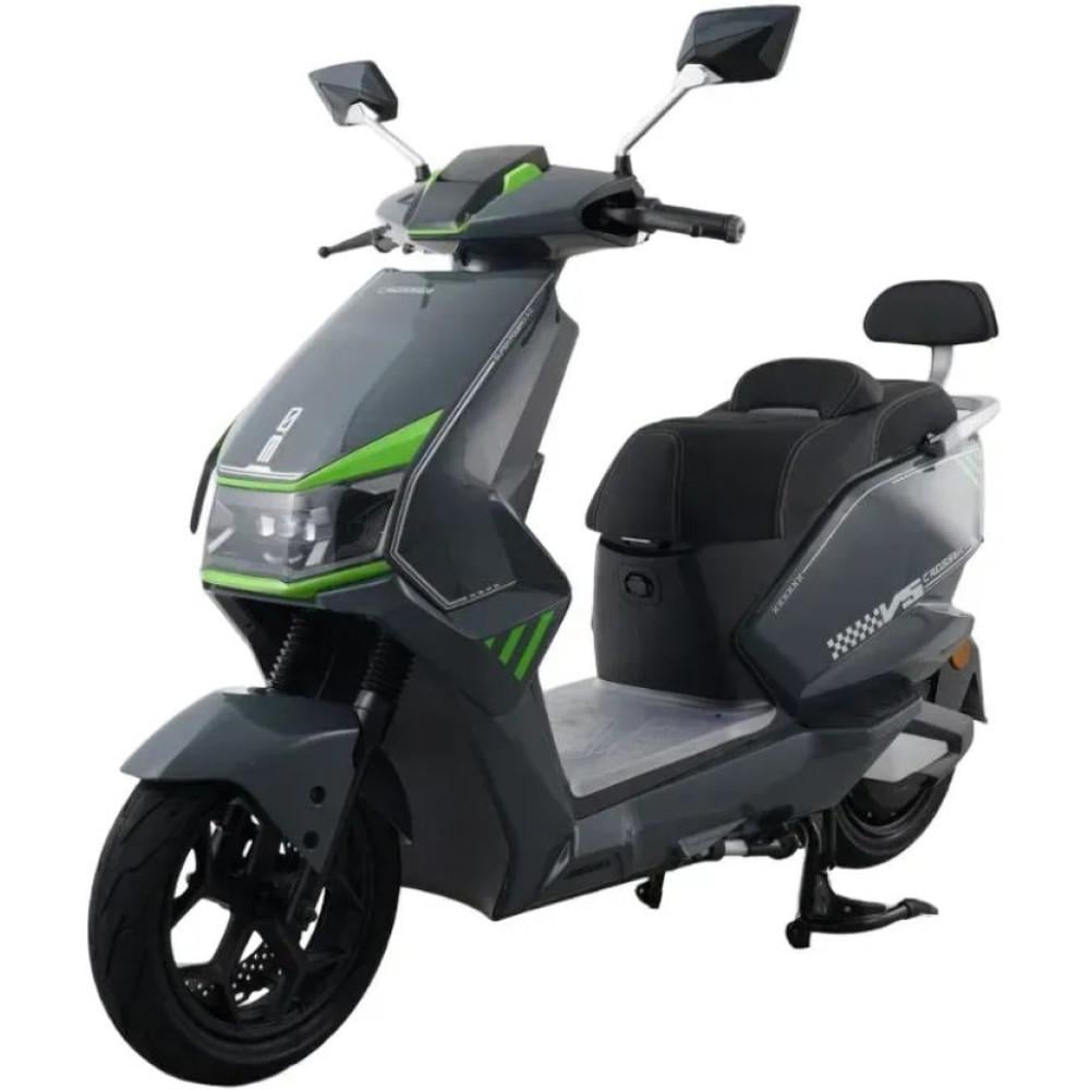 Электроскутер двухместный Crosser V5 2500W 72V/35Ah Графит