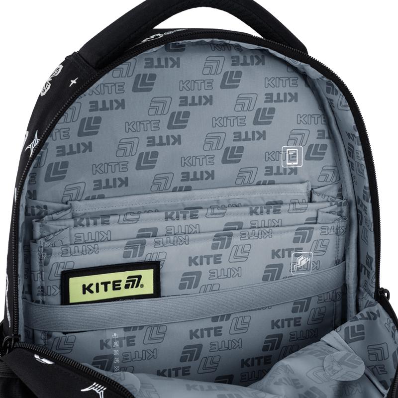 Школьный рюкзак KITE Education teens K25-905M-2 с ортопедической спинкой (995357) - фото 17 Школьный рюкзак KITE Education teens K25-905M-2 с ортопедической спинкой (995357) - фото 17