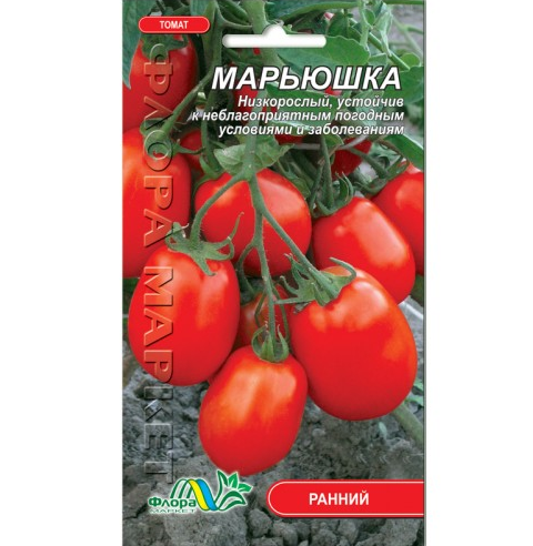 Семена томата Марьюшка красный ранний 0,3 г (25997)