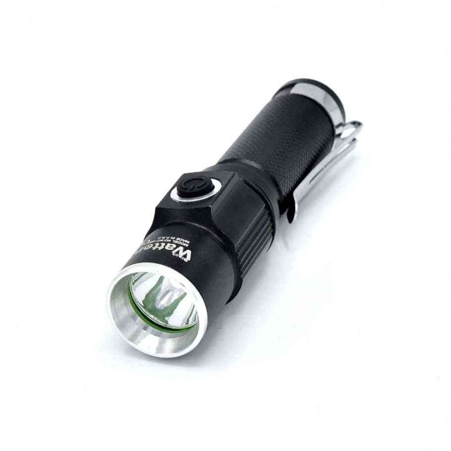 Ліхтар ручний акумуляторний Watton WT-089 ударостійкий - фото 2 Ліхтар ручний акумуляторний Watton WT-089 ударостійкий - фото 2