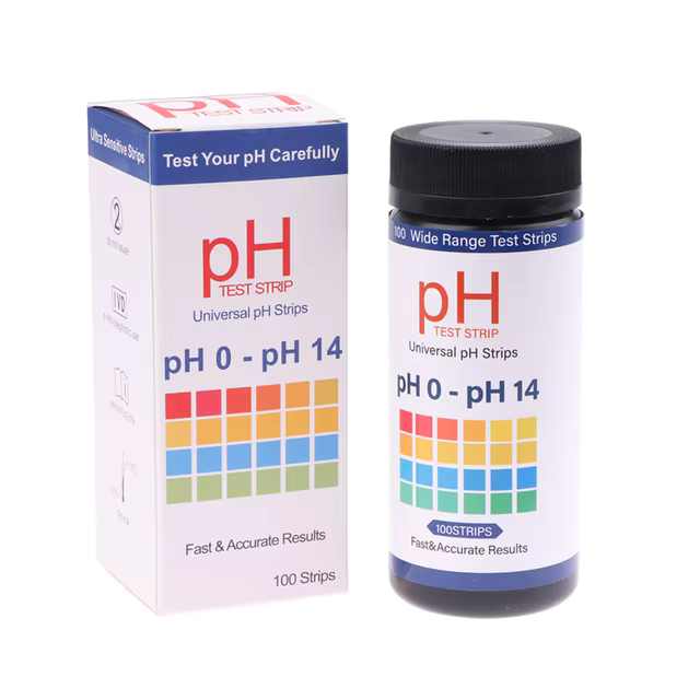 Бумага универсальная лакмусовая pH 0-14 100 шт.