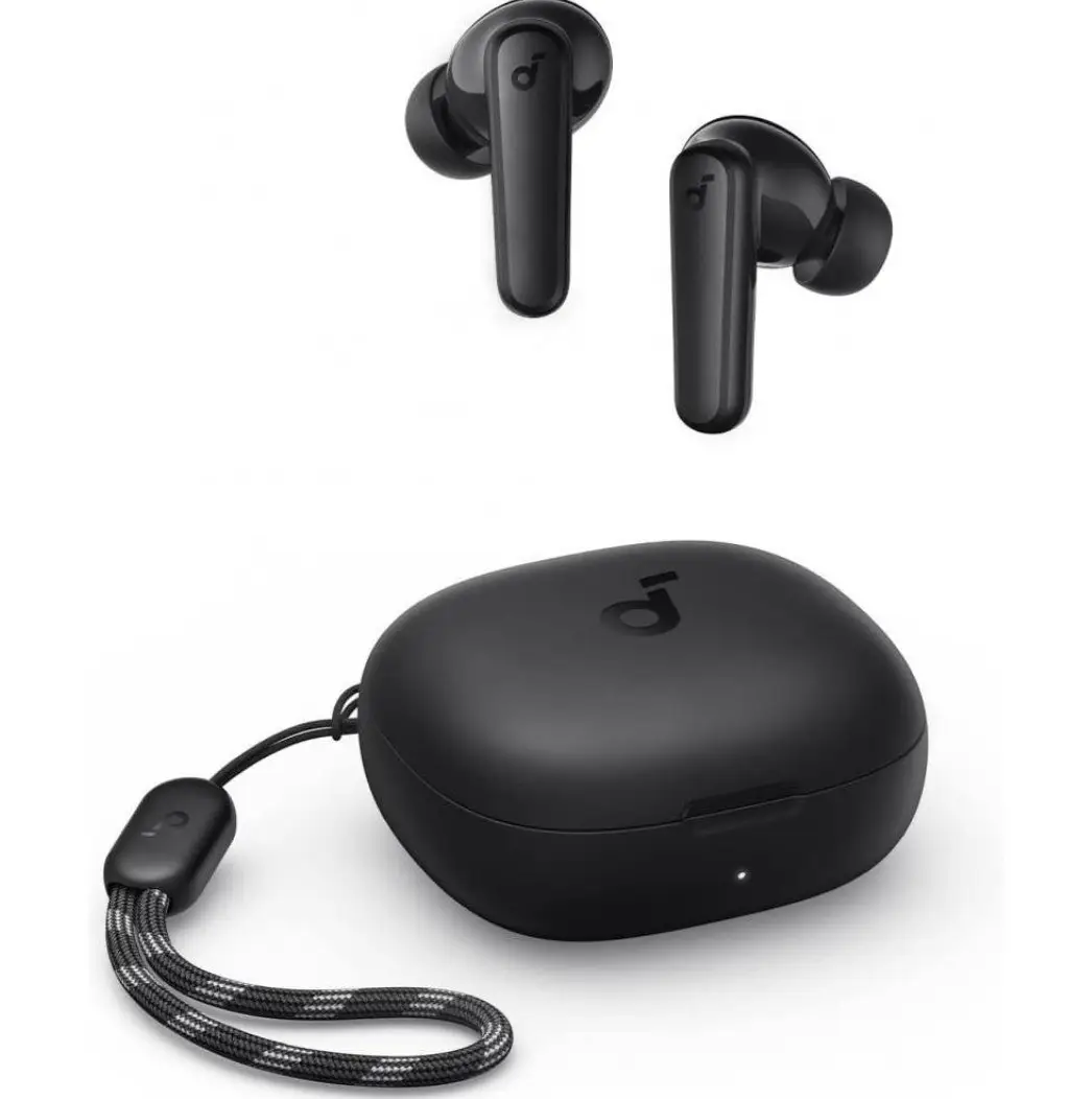 Наушники Soundcore by Anker P20i True Wireless 10-мм драйверы с мощными басами Bluetooth 5.3