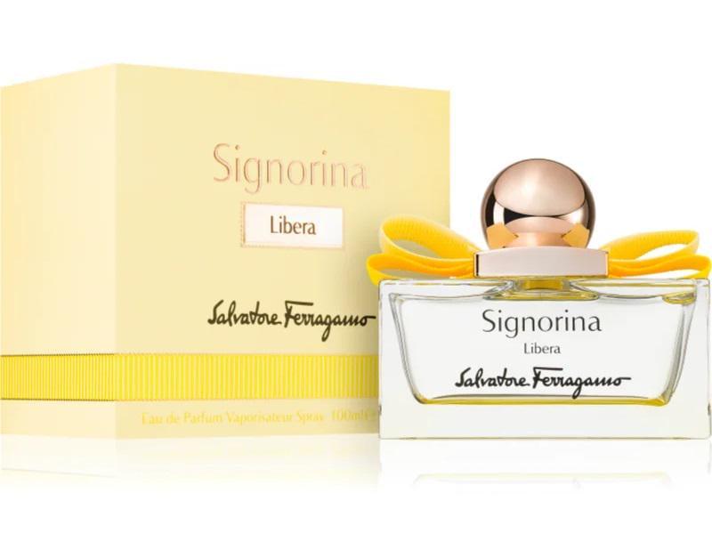 Парфюмированная вода для женщин Salvatore Ferragamo Signorina Libera 100 мл (24724771)