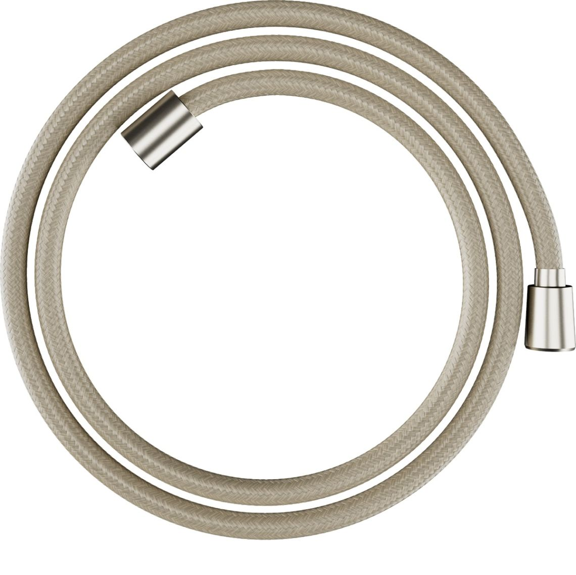 Шланг для душа Hansgrohe Designflex 28260820 текстильный 1,6 м Никель (28260820)