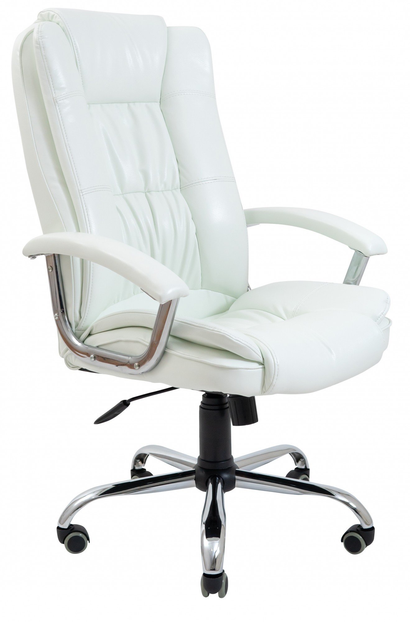 Офисное кресло руководителя Richman Калифорния Лаки М1 Tilt Белый (6013ee31ee03ef61f515de31)