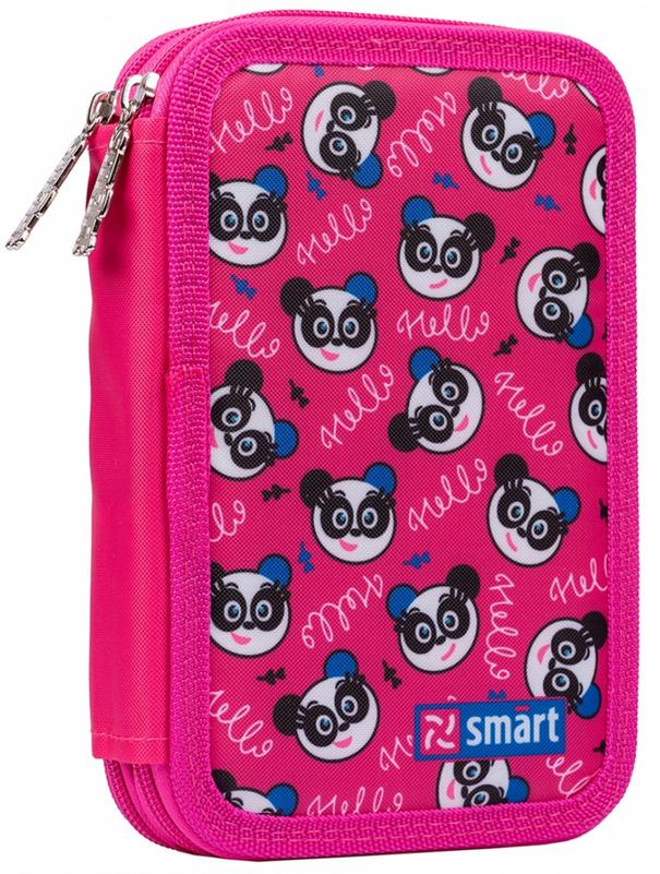 Пенал шкільний Smart 532828 Hello panda