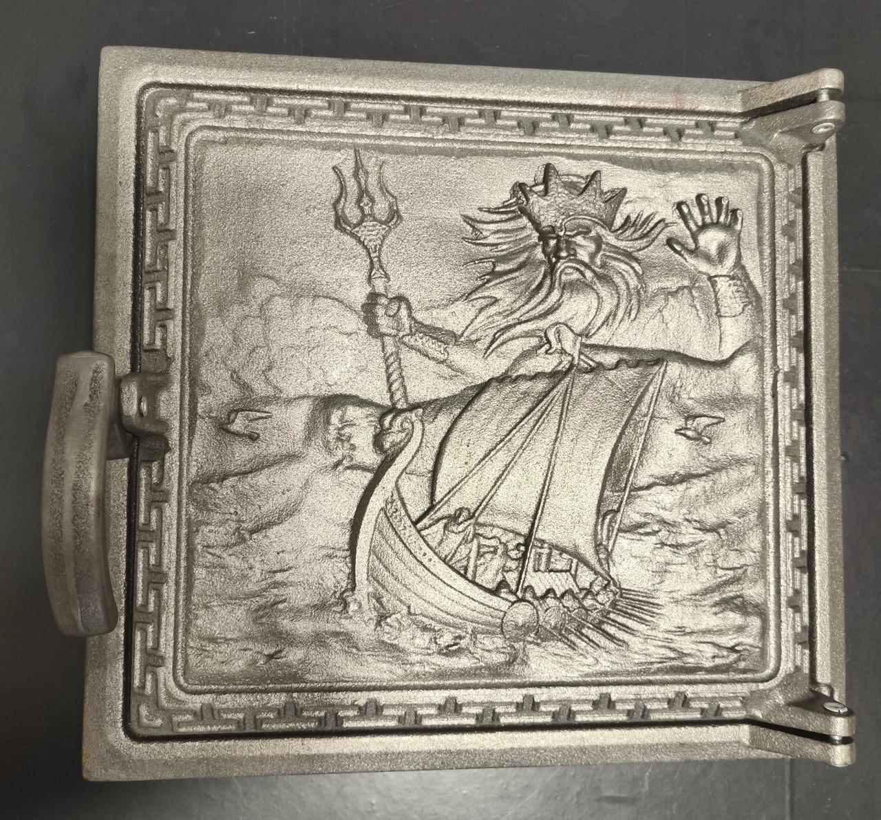 Дверца для печи Нептун топка и поддув - фото 2 Дверца для печи Нептун топка и поддув - фото 2