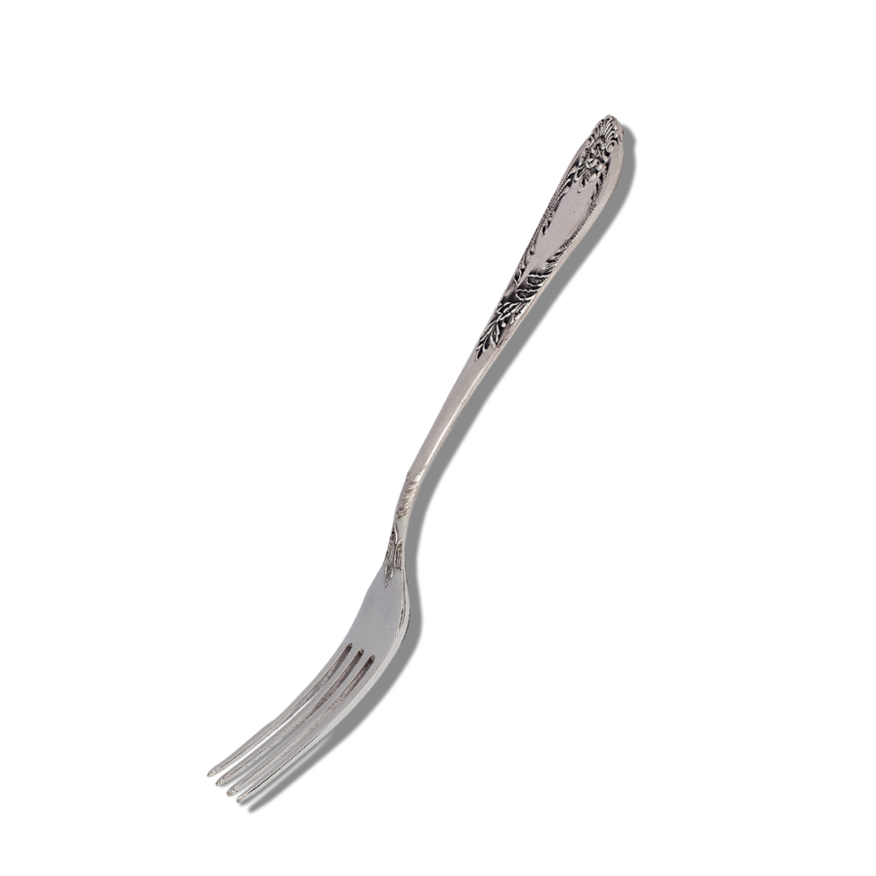 Вилка столовая Classic мельхиор посеребренная (20492) - фото 6 Вилка столовая Classic мельхиор посеребренная (20492) - фото 6