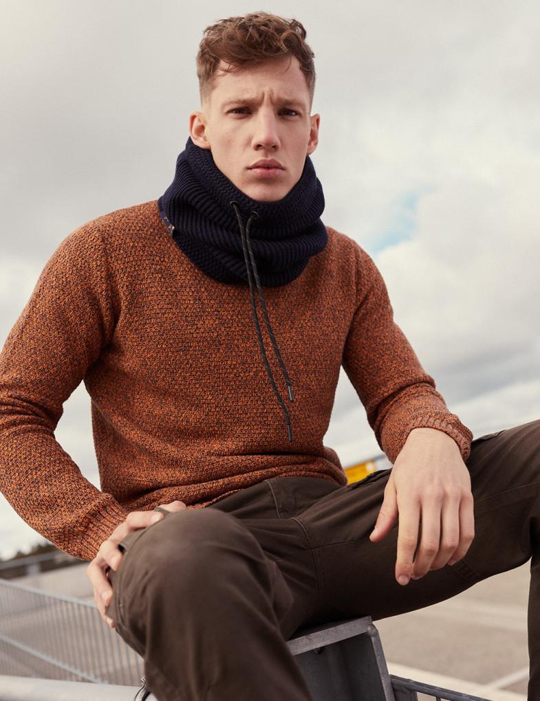 Шарф-бафф мужской Diverse UNKER Синий (5902598650658)