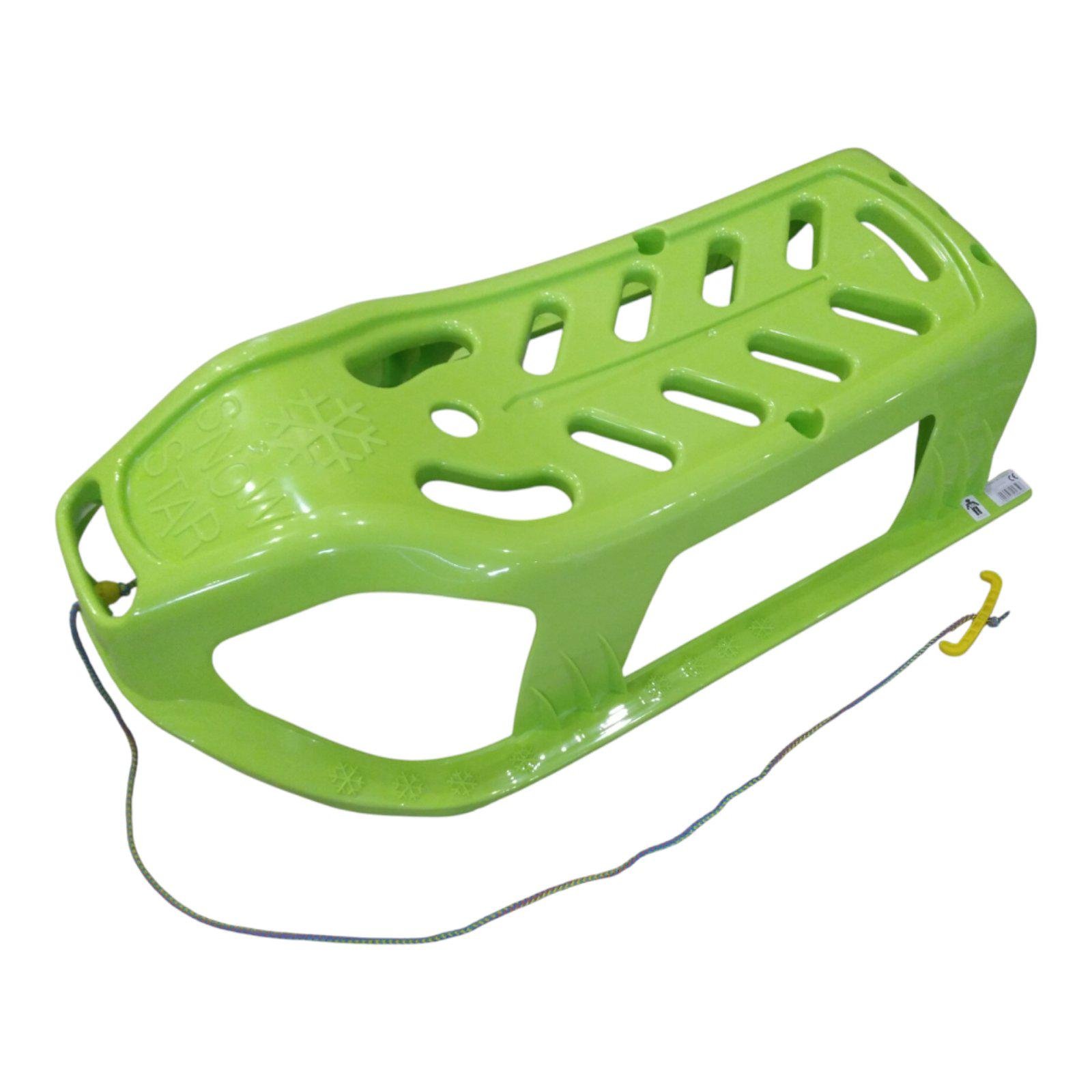 Санки дитячі без спинки Marmat Snow Star Зелений (11102) Санки дитячі без спинки Marmat Snow Star Зелений (11102)