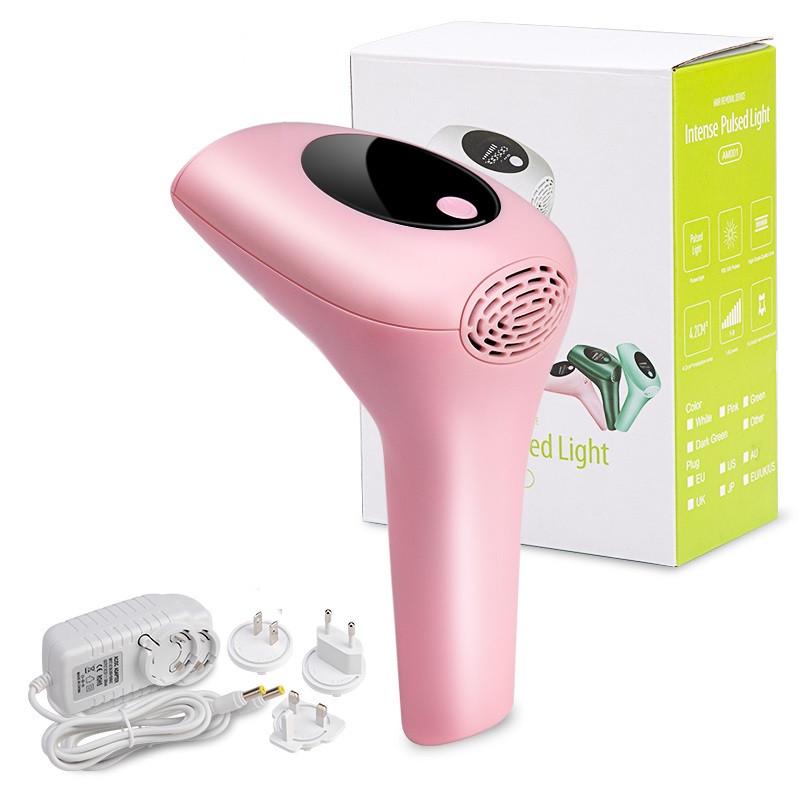 Лазерный эпилятор MEDSET AM001 IPL 900000 вспышек 8 уровней интенсивности Розовый - фото 3 Лазерный эпилятор MEDSET AM001 IPL 900000 вспышек 8 уровней интенсивности Розовый - фото 3