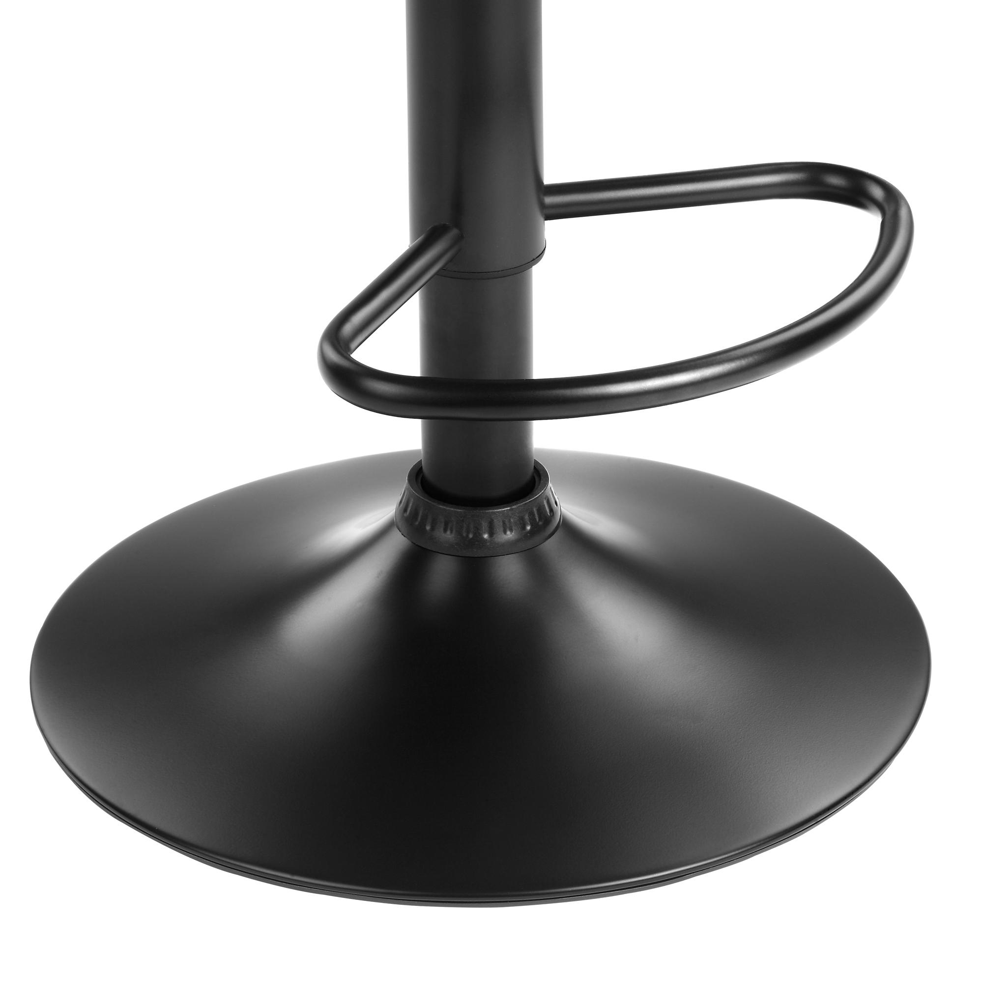 Барний стілець RITA обертовий Black (30653709) - фото 5 Барний стілець RITA обертовий Black (30653709) - фото 5