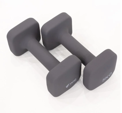 Гантели для фитнеса WCG Cube 5 кг 2 шт. (2728953304) Гантели для фитнеса WCG Cube 5 кг 2 шт. (2728953304)