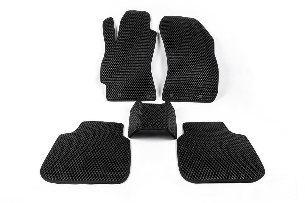 Коврики EVA Digital Designs для Subaru Outback 2014-2019 гг. этилвинилацетат Черный