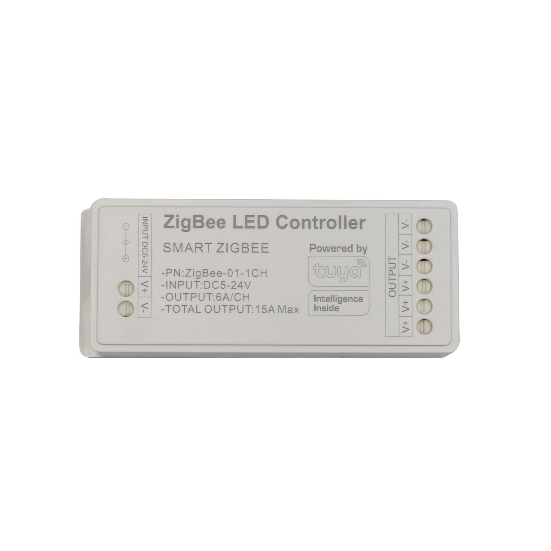 Димер управления Prolum Series HomeLink ZigBee Wi-Fi Tuya 15A (29014719)