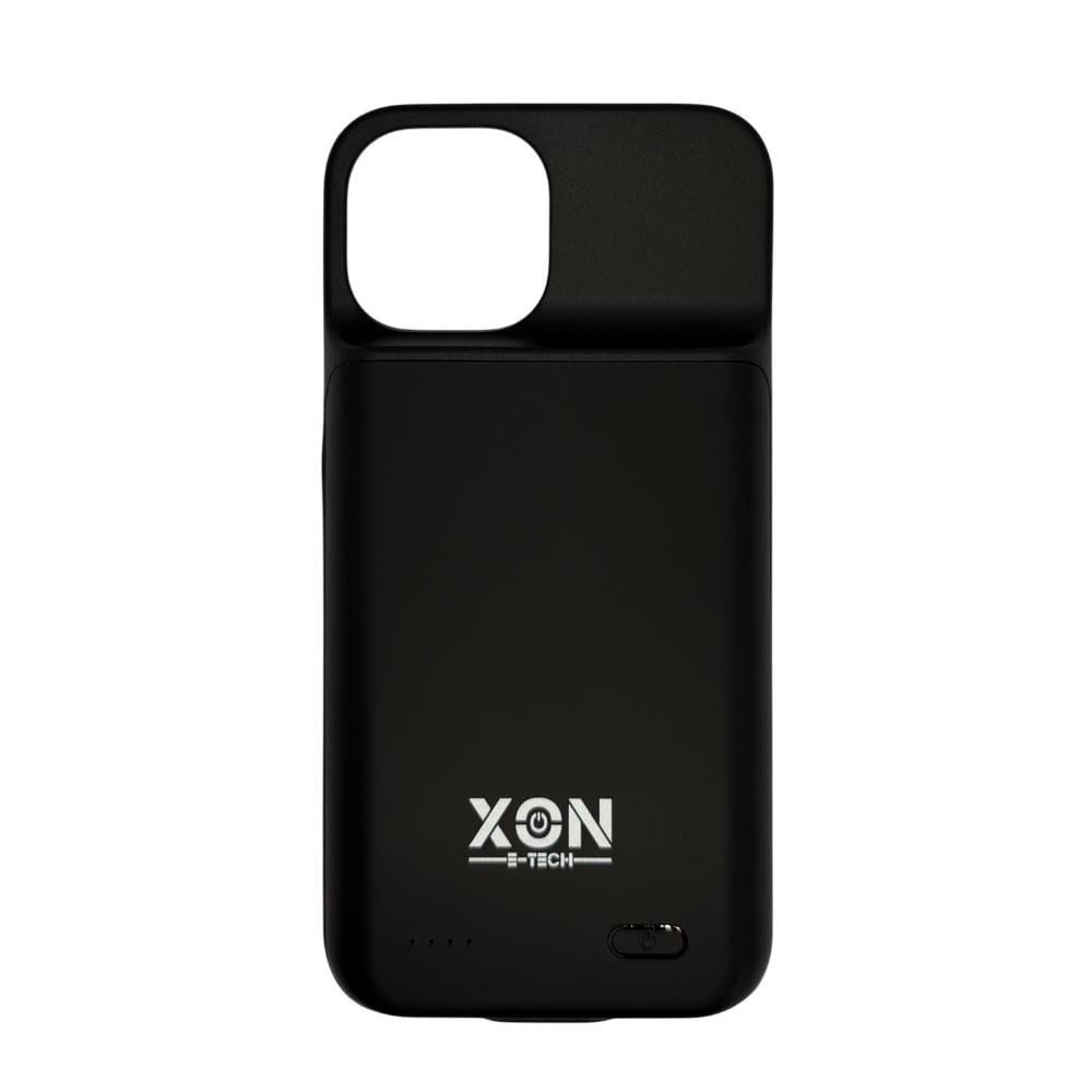 Чехол-аккумулятор XON PowerCase для iPhone 15 5000 mAh Черный (PCBS1115150B 4715)