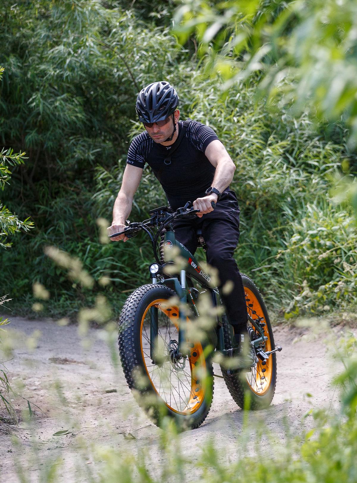 ᐉ Электровелосипед Fatbike 8818 New Speed 1000 W 48 V 12,5 Ah с ...