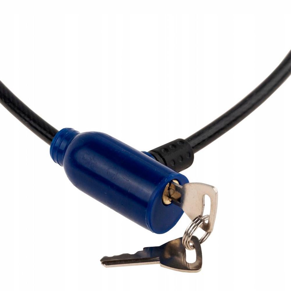 Замок велосипедний на ключі Newt VeloLock Чорний (NE-V-005-B) - фото 3 Замок велосипедний на ключі Newt VeloLock Чорний (NE-V-005-B) - фото 3