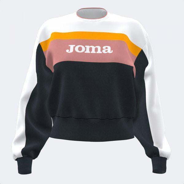 Реглан JOMA 800101.105 CALIFORNIA SWEATSHIRT S Black (8445456504474)