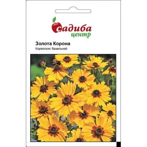 Семена цветов Кореопсис Садиба Центр Золотая Корона 0,2 г (SZ-0818)