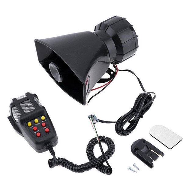 Звуковой сигнал в авто с 7 видами звука и громкостью 120 дБ (AN00402)