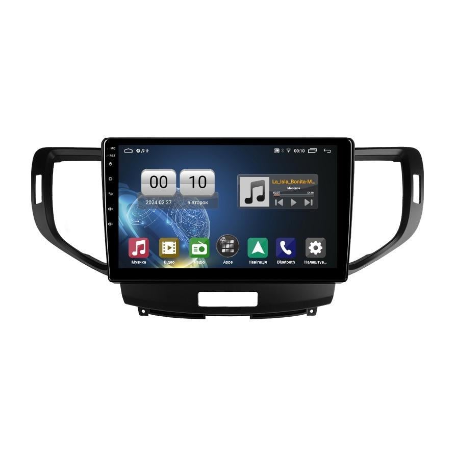 Автомагнітола штатна QIV Q1 для Honda Accord 8 2009-2013 F1 9" (Q46000)