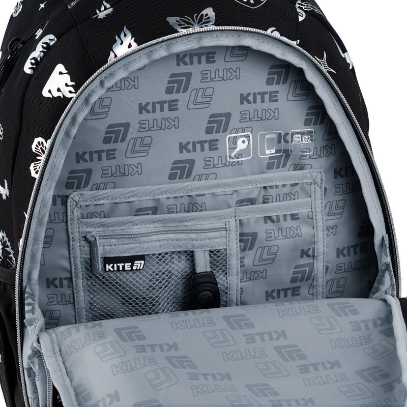 Школьный рюкзак KITE Education teens K25-905M-2 с ортопедической спинкой (995357) - фото 10 Школьный рюкзак KITE Education teens K25-905M-2 с ортопедической спинкой (995357) - фото 10