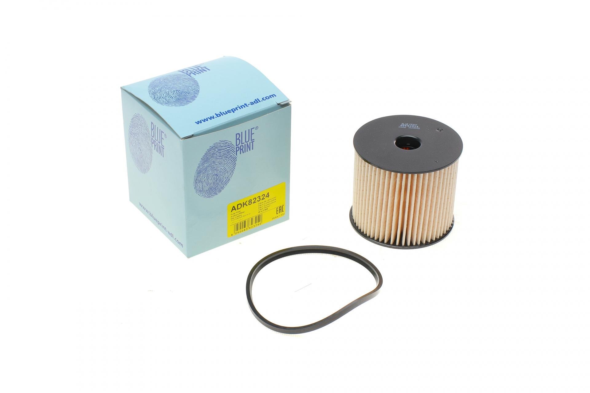 Фильтр топливный BLUE PRINT для Citroen Berlingo/Jumpy/Fiat Scudo/Peugeot Partner 2,0HDi 99- (ADK82324)