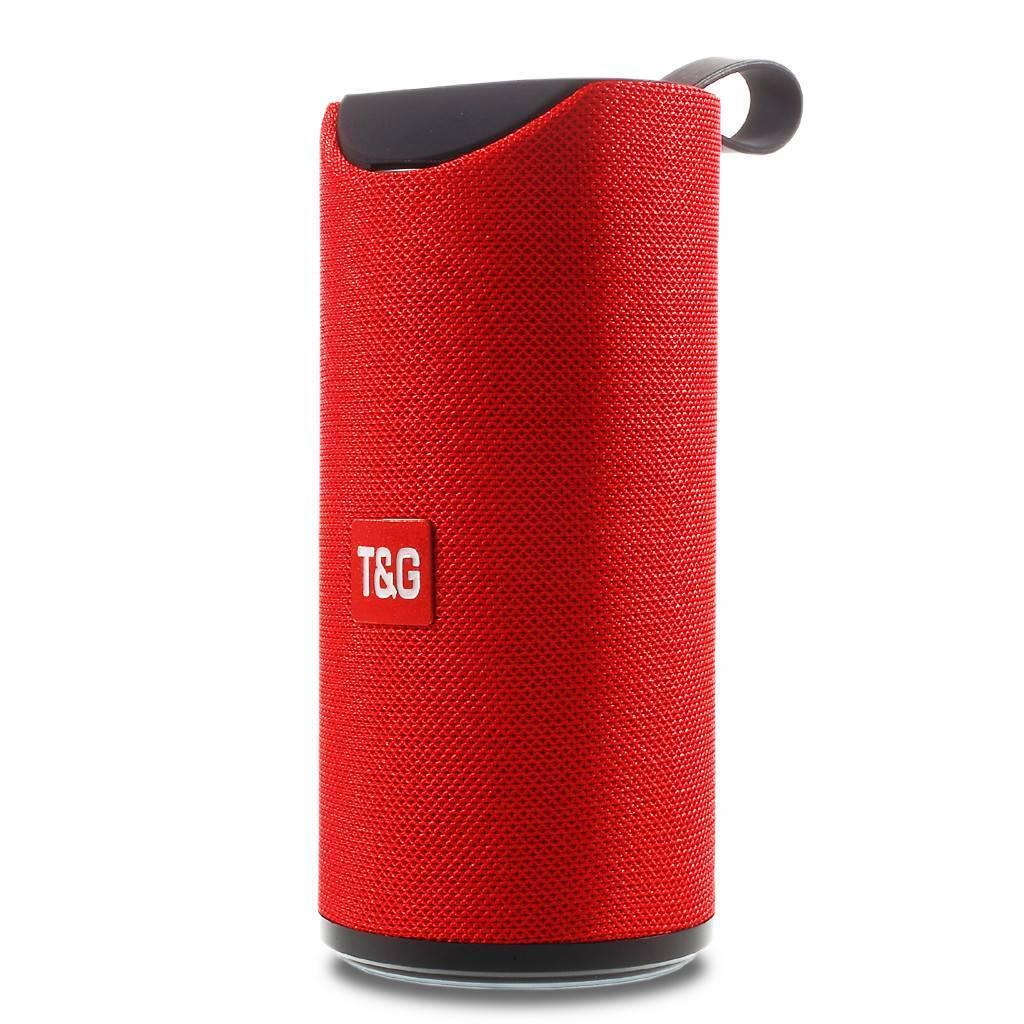 Портативна колонка Bluetooth TG 113 Червоний (13104050)