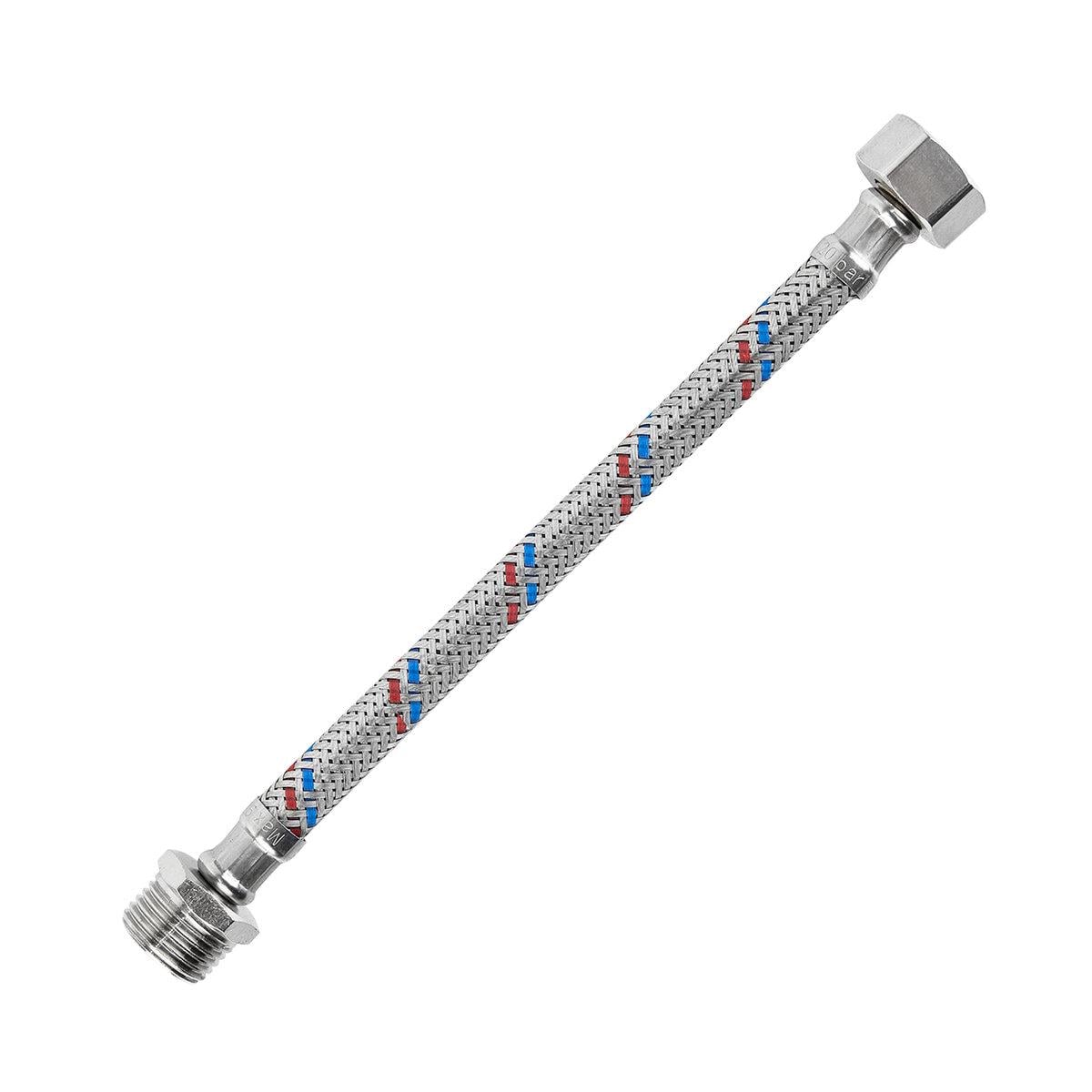 Подводка гибкая для воды Fas Flex SS ВЗ 1/2" 0,3 м (SW-59372) Подводка гибкая для воды Fas Flex SS ВЗ 1/2" 0,3 м (SW-59372)