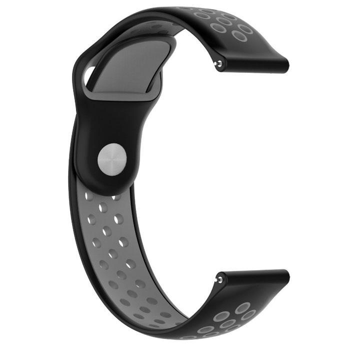 Спортивный ремешок Primo Perfor Sport для часов Xiaomi Huami Amazfit Bip/Amazfit GTS Black/Grey (1001158244)