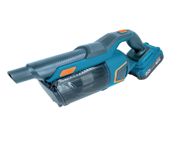 Пылесос аккумуляторный PROFI-TEC PVC1806 20 В 400 Вт 18 кПа с 2 аккумуляторами 4 А (PH00587) Пылесос аккумуляторный PROFI-TEC PVC1806 20 В 400 Вт 18 кПа с 2 аккумуляторами 4 А (PH00587)