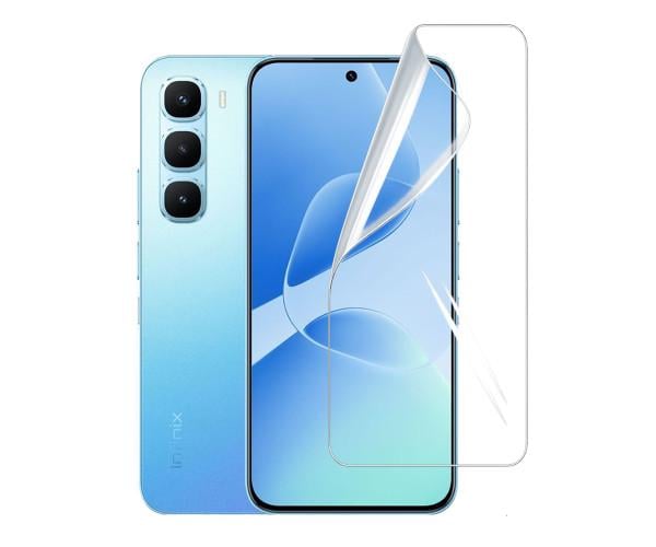 Плівка гідрогелева Hydrogel Film для Infinix Note 60 Pro Transparent