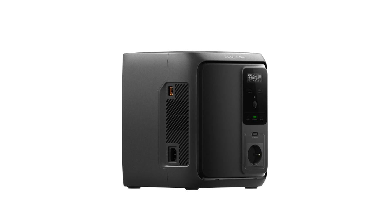 Зарядна станція EcoFlow DELTA 3 1000 Air Чорний (EFD3A-UPS-EU)