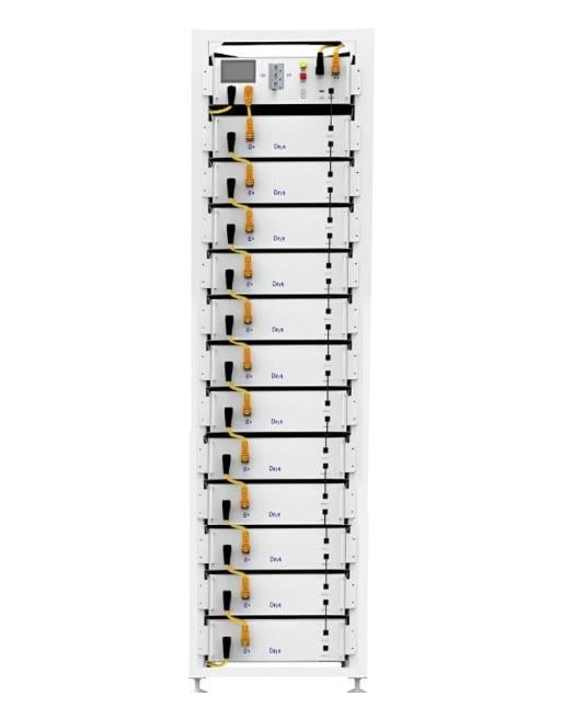 Батарея модульная аккумуляторная Deye BOS-GM 61,44 kWh высоковольтная 100 Ач LiFePO4 751 кг (603511)