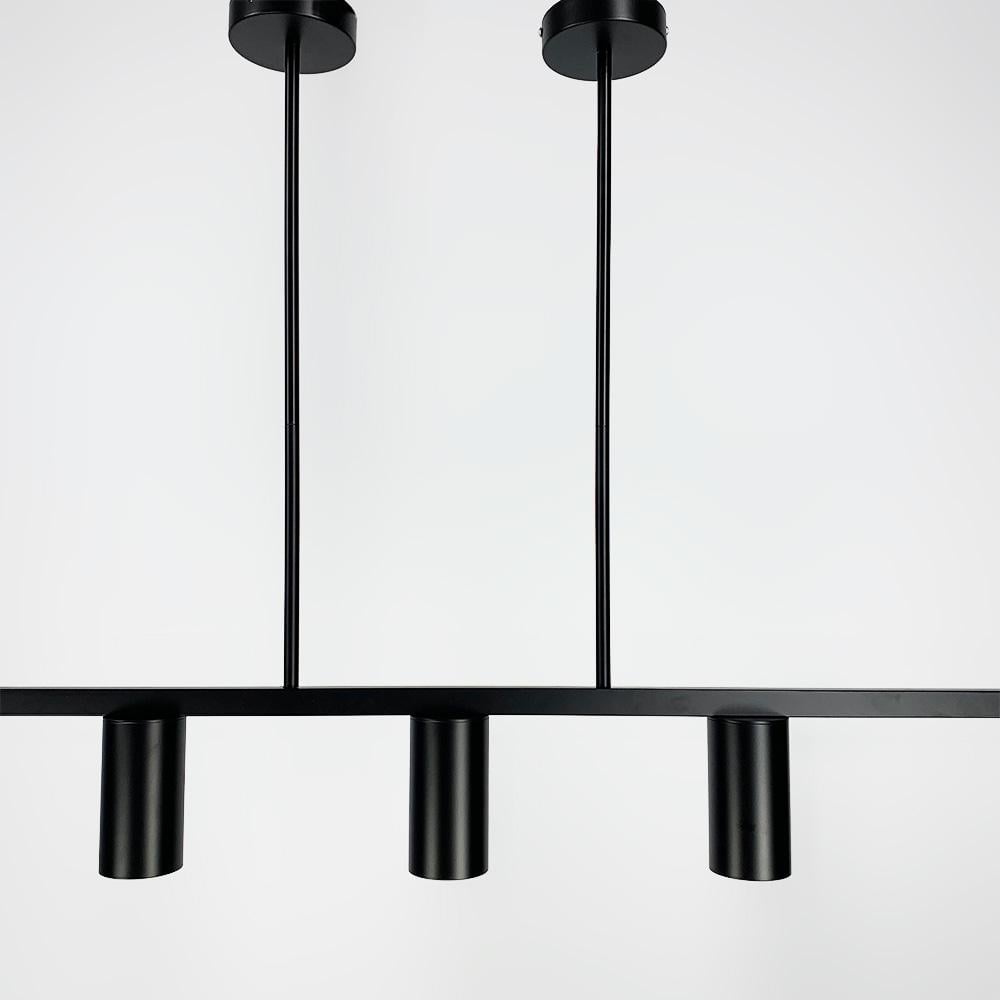 Люстра підвісна LightHouse LNF-17440/5 BK цоколь E27 Чорний - фото 2