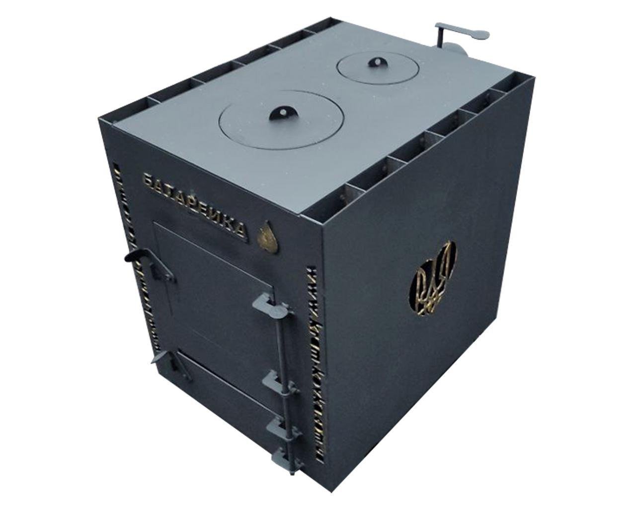 Буржуйка Kram-kovka Батарейка 3 мм Буржуйка Kram-kovka Батарейка 3 мм